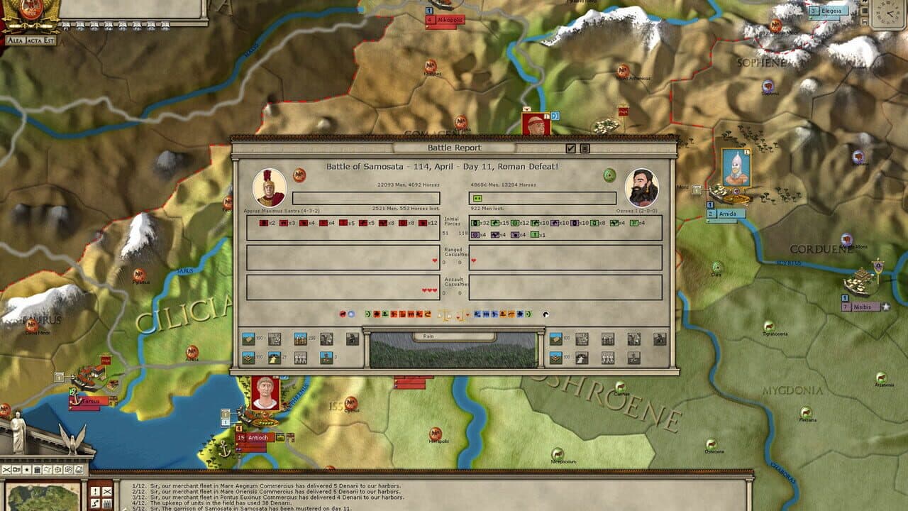 Alea Jacta Est: Parthian Wars screenshot 1