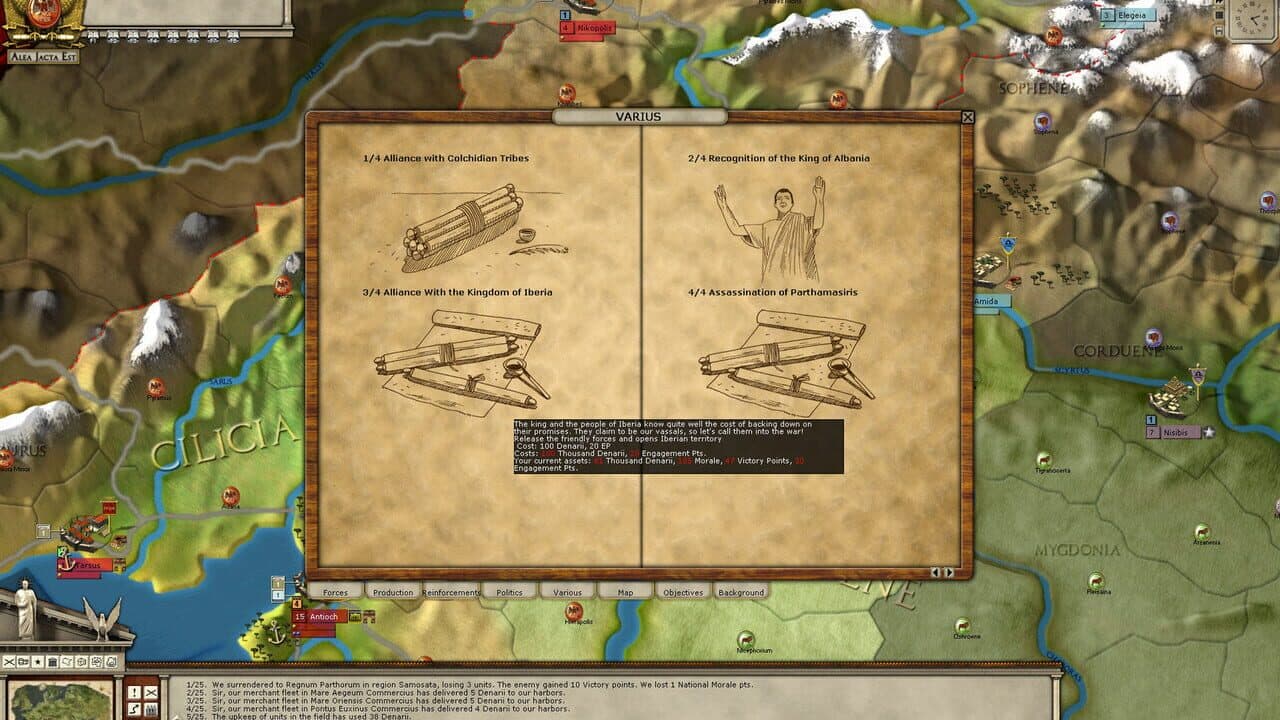 Alea Jacta Est: Parthian Wars thumbnail 6