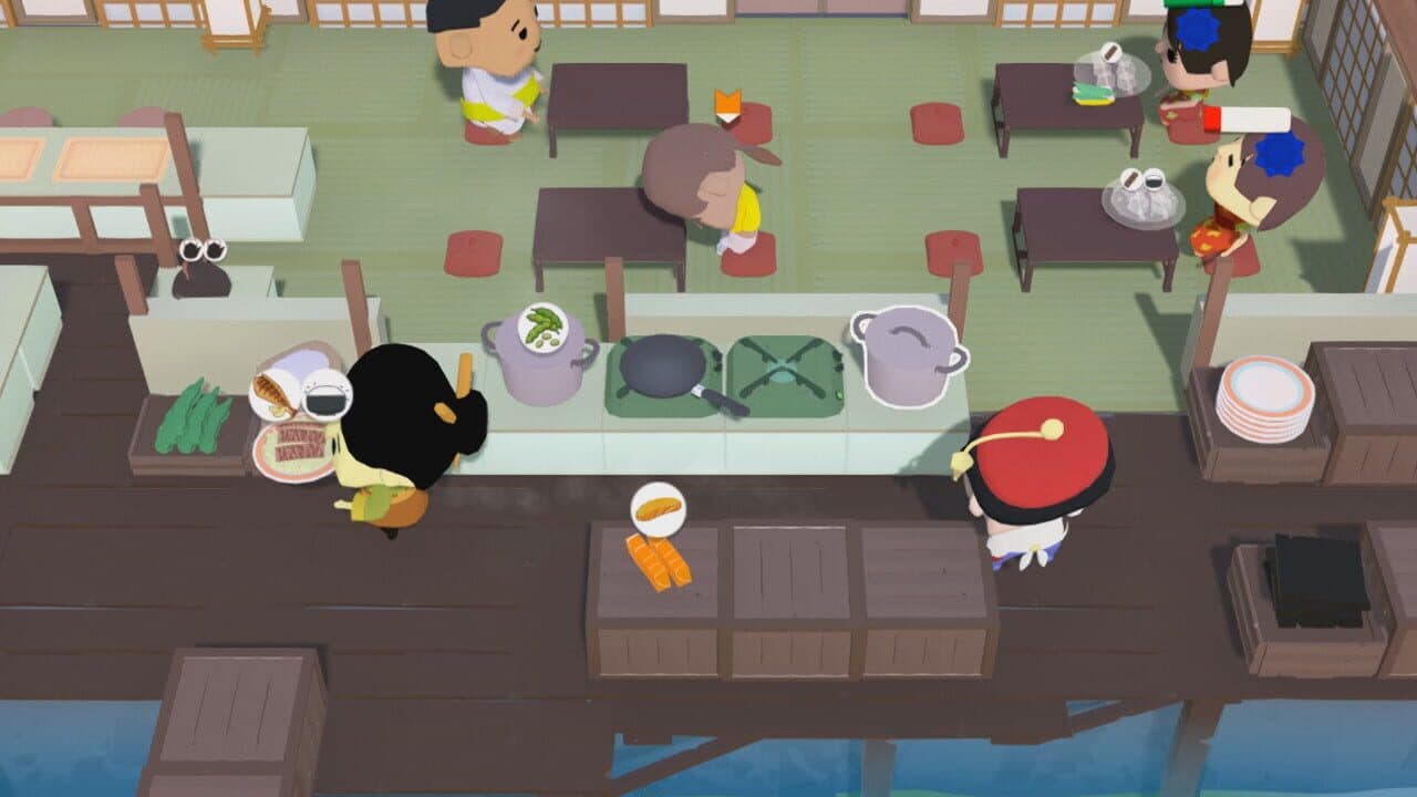 Diner Bros: Sushi Bros screenshot 1