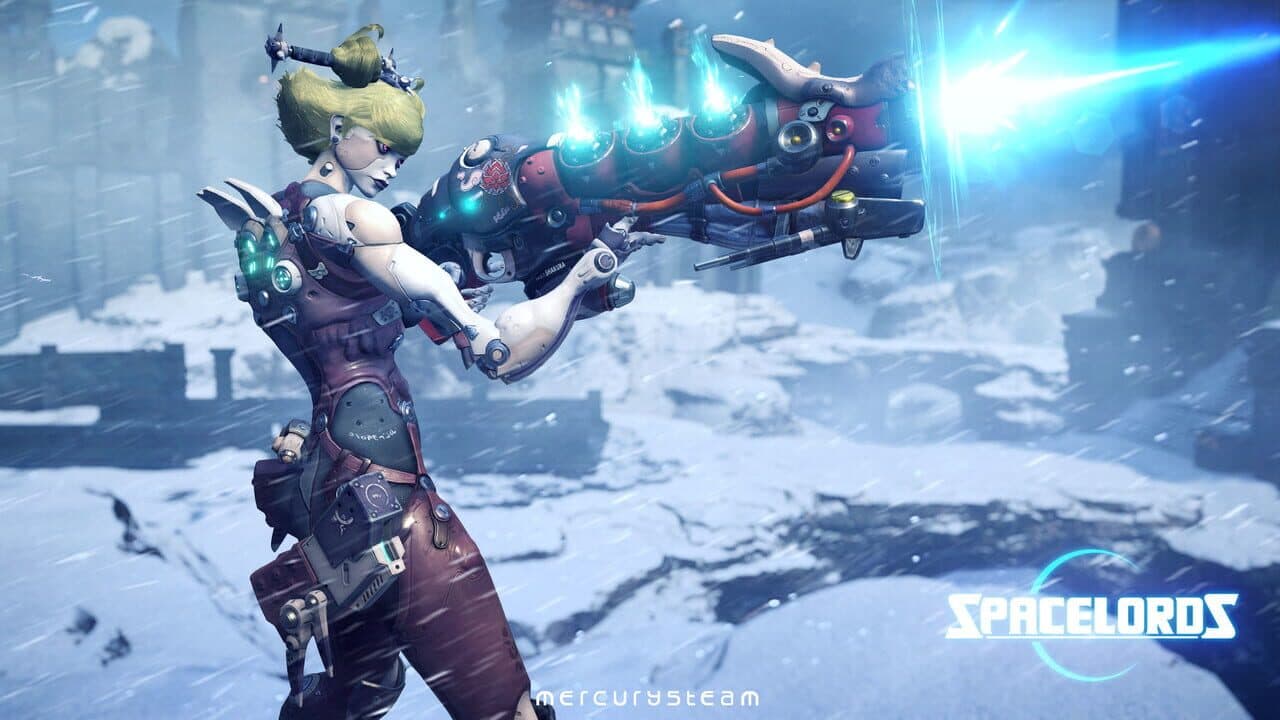 Spacelords: Valeria Deluxe Character Pack thumbnail 7