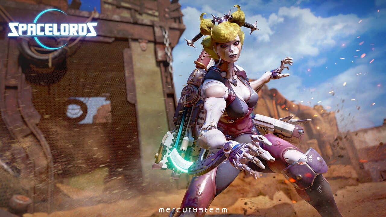 Spacelords: Valeria Deluxe Character Pack thumbnail 9