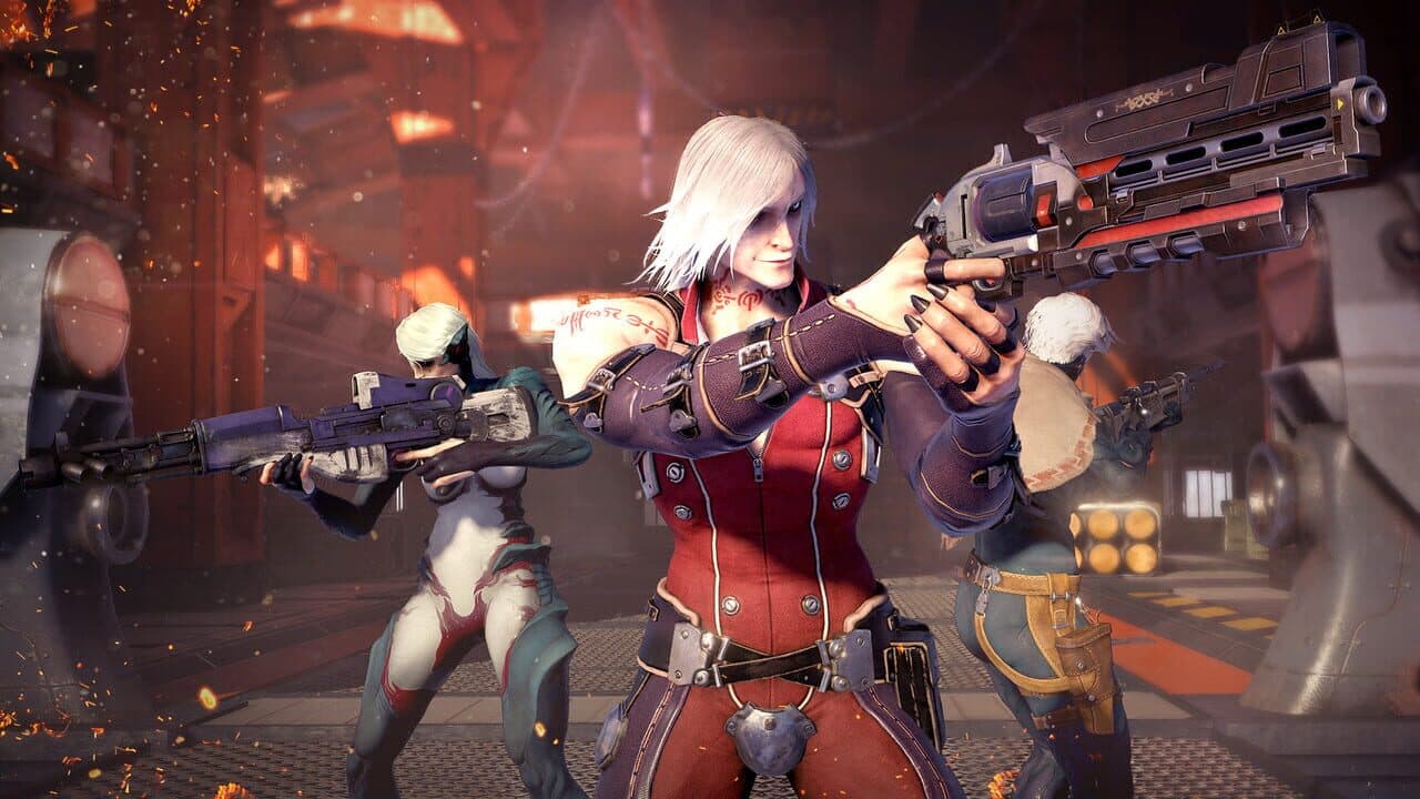 Spacelords: Valeria Deluxe Character Pack thumbnail 3