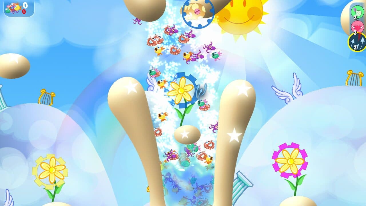 Aqua Panic!: Heaven Pack screenshot 1