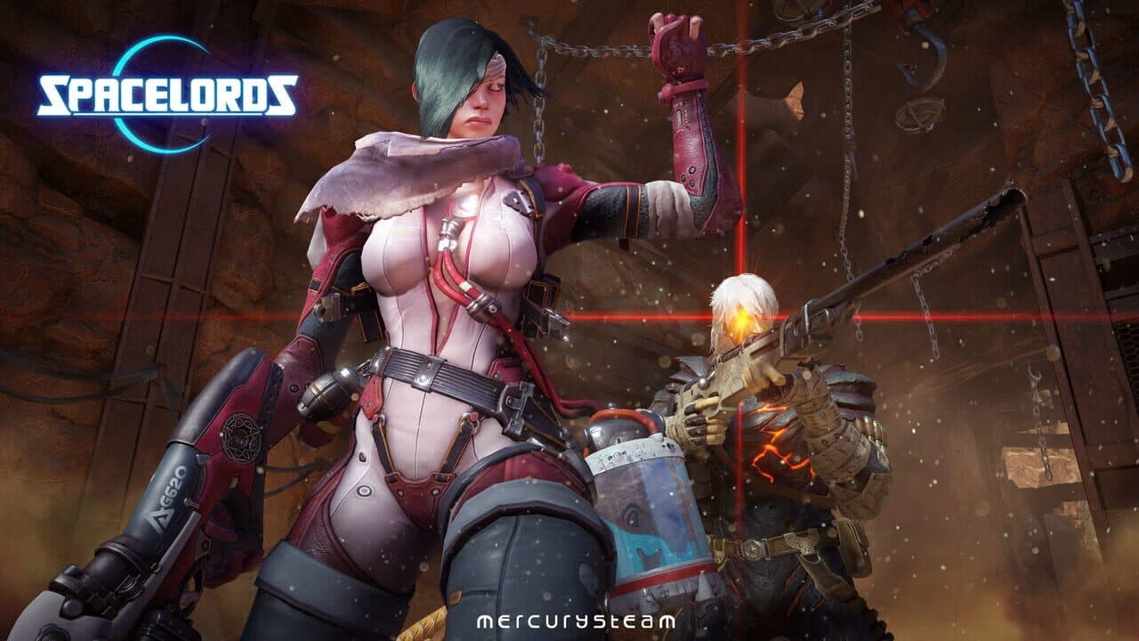 Spacelords: Aneska Deluxe Character Pack thumbnail 2