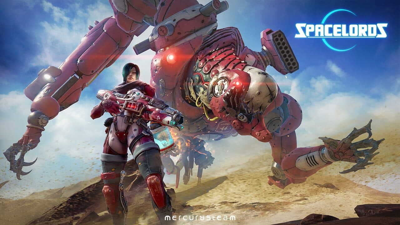 Spacelords: Aneska Deluxe Character Pack thumbnail 6