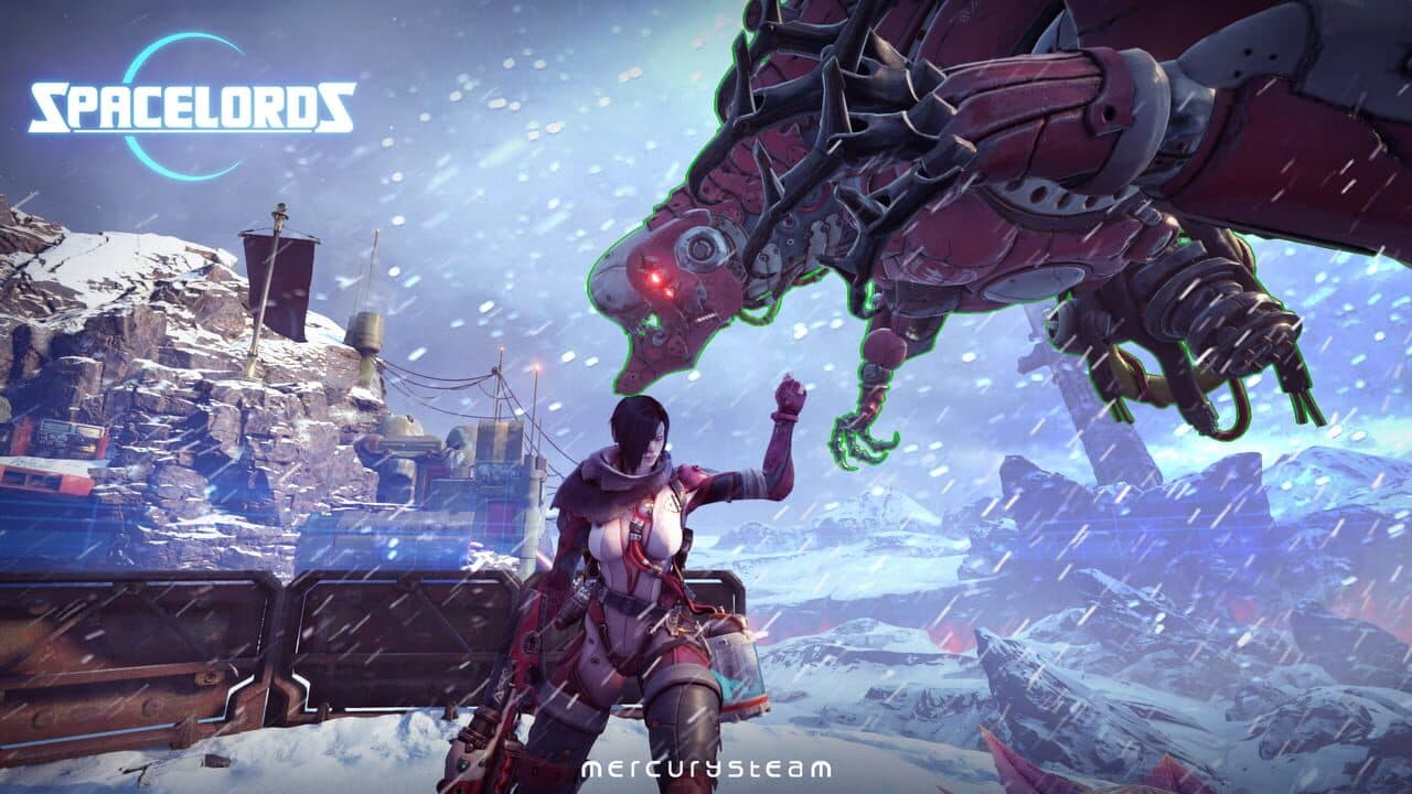 Spacelords: Aneska Deluxe Character Pack thumbnail 4