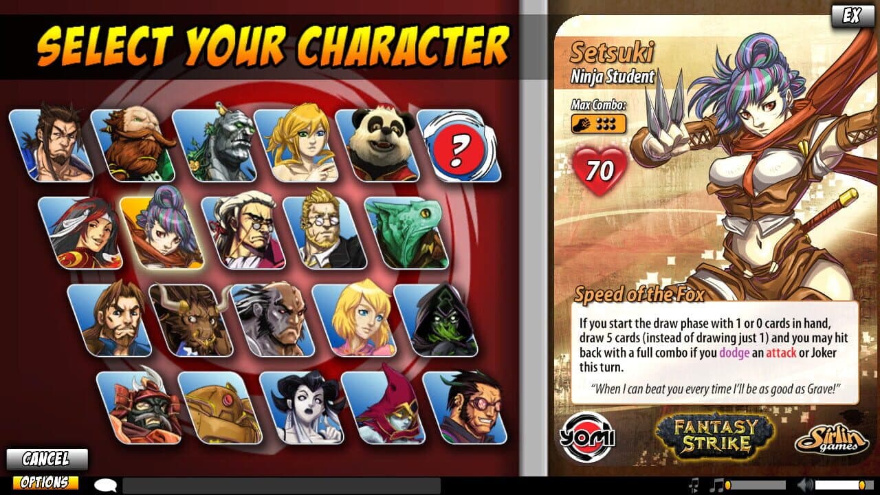 Yomi: Expansion Characters screenshot 1