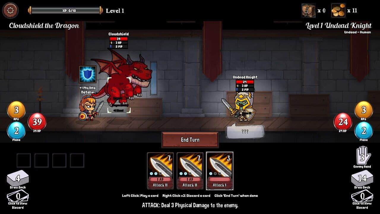 Monster Slayers: Fire and Steel screenshot 1