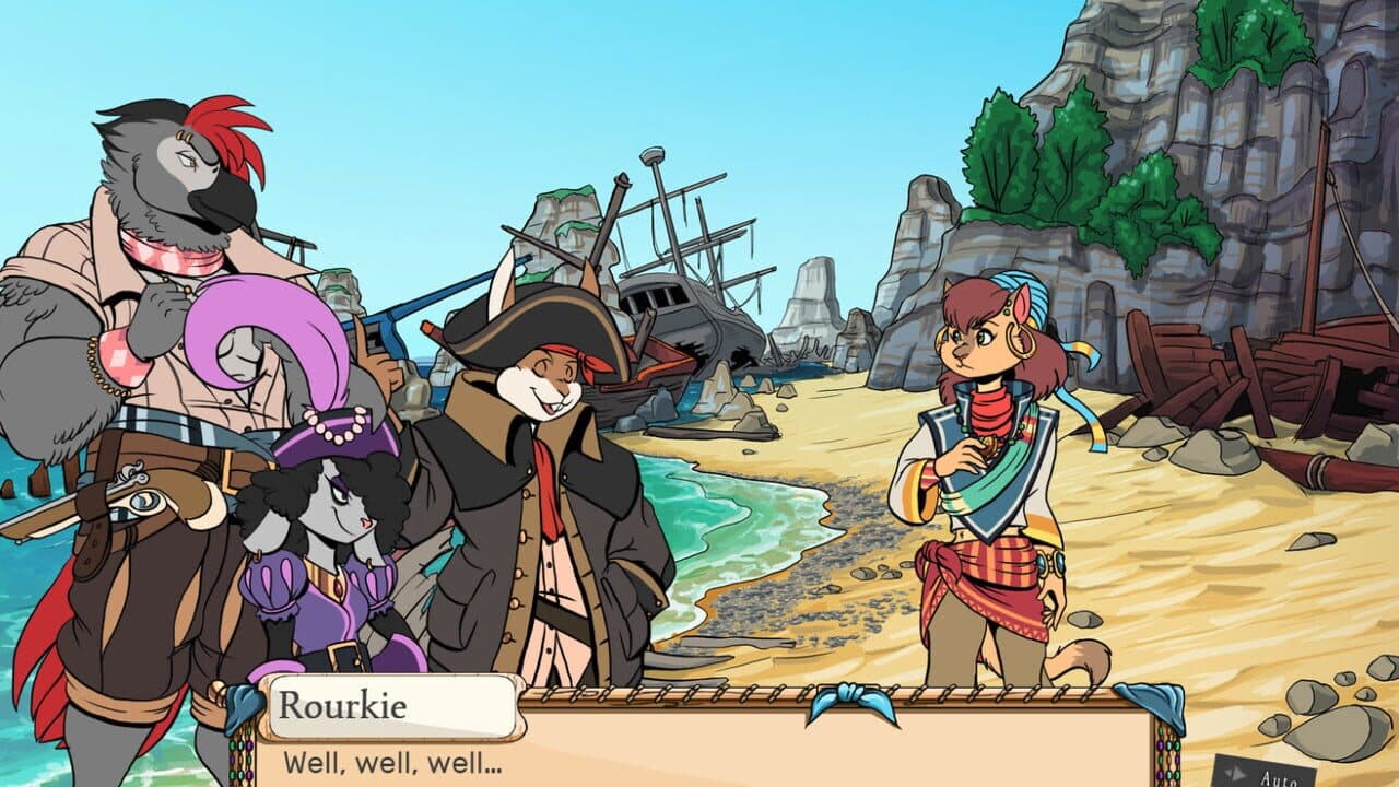 The Pirate's Fate: Prisoner of Destiny screenshot 1