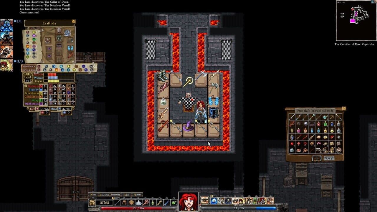 Dungeons of Dredmor: You Have to Name the Expansion Pack thumbnail 6