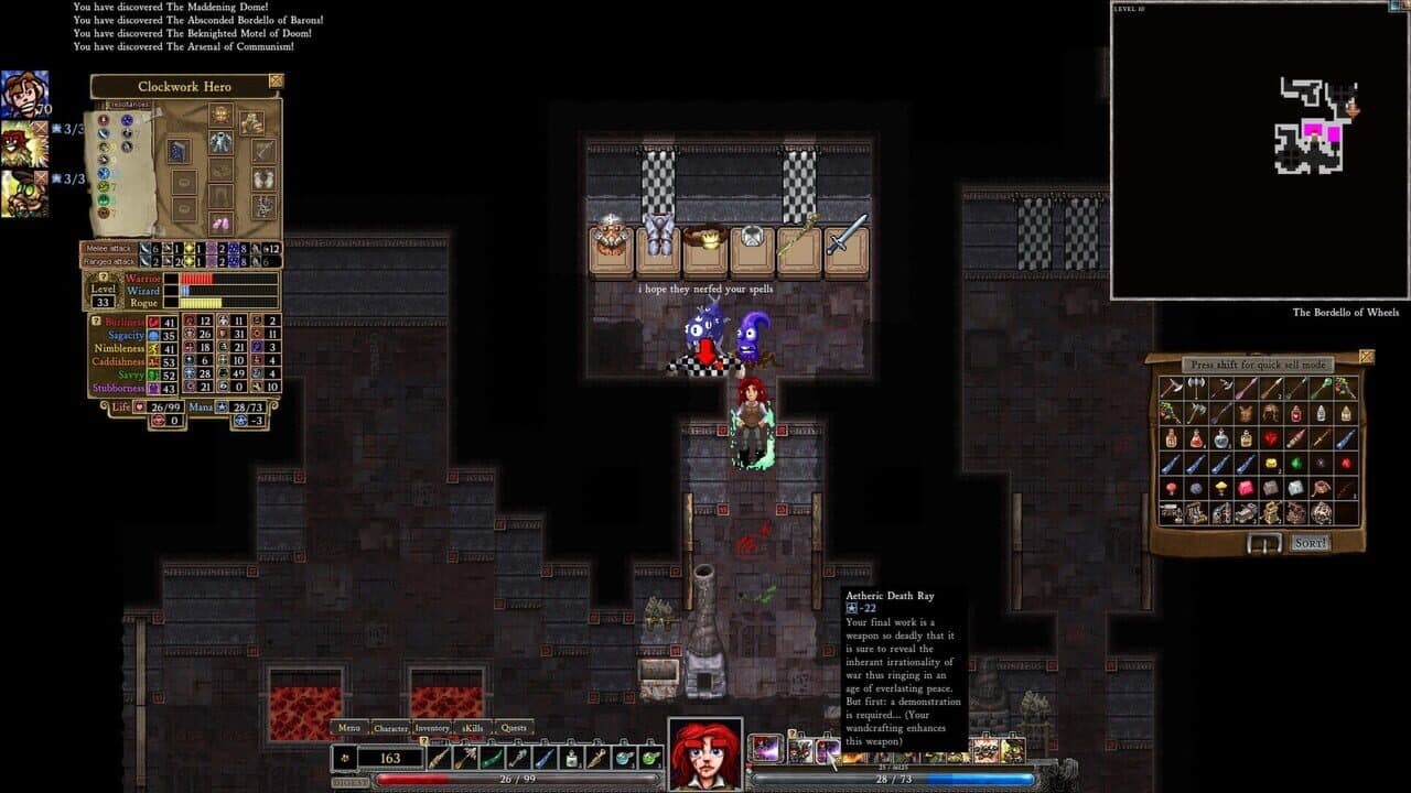 Dungeons of Dredmor: You Have to Name the Expansion Pack thumbnail 2