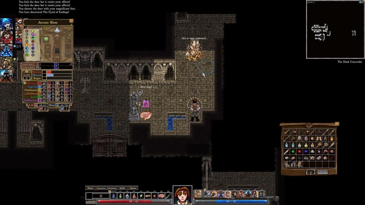 Dungeons of Dredmor: You Have to Name the Expansion Pack thumbnail 3