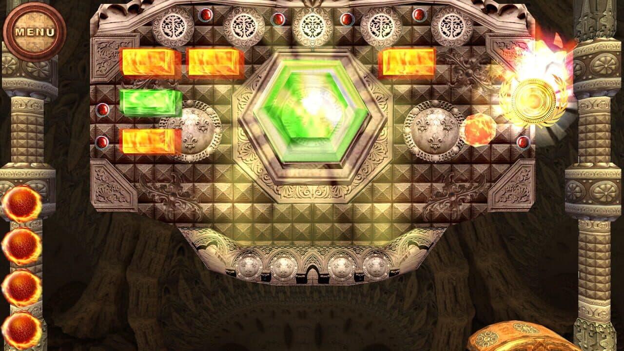 Burning Ball screenshot 1