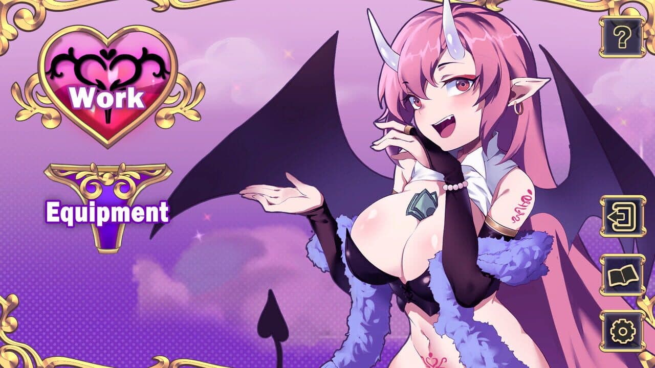 Get to Work, Succubus-Chan! screenshot 1