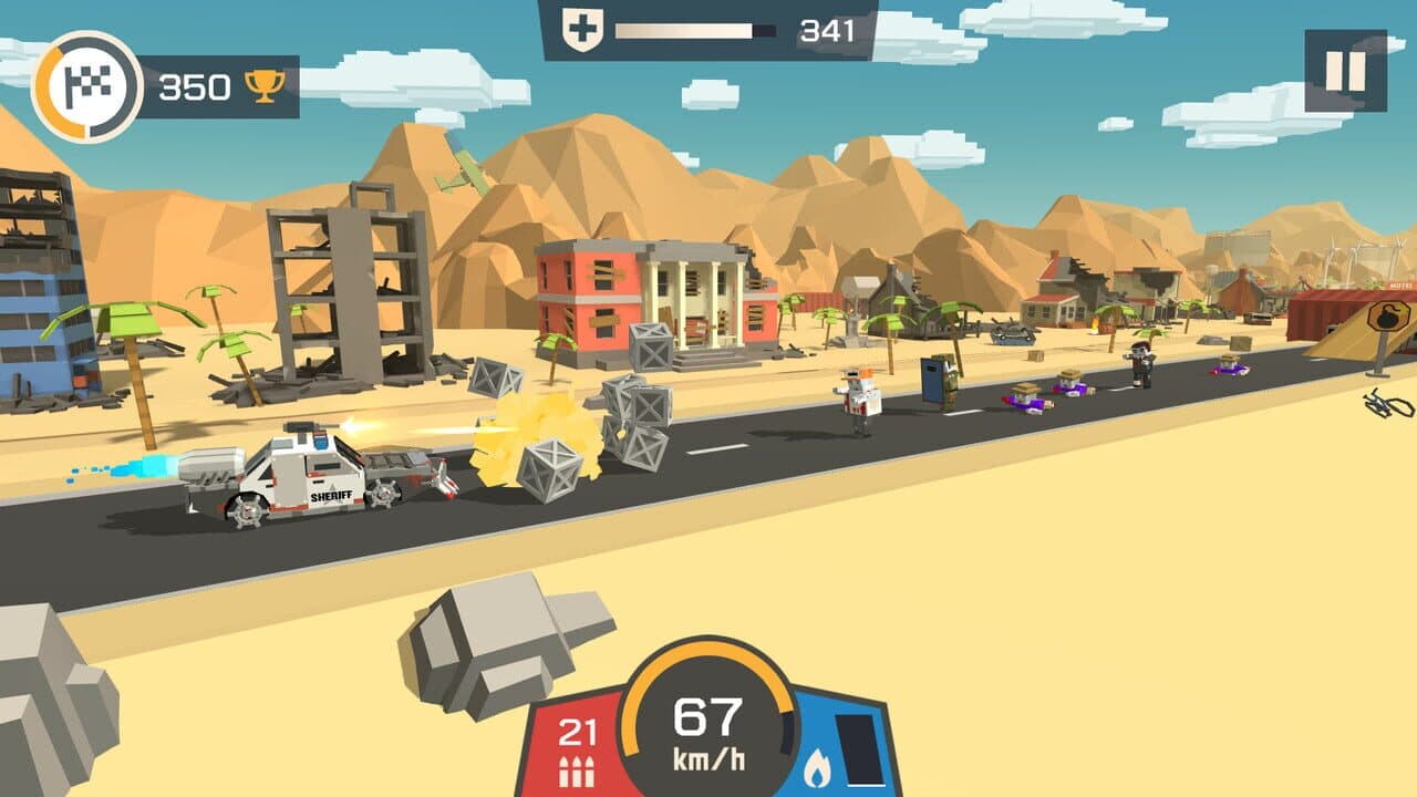 Zombie Derby: Pixel Survival thumbnail 2