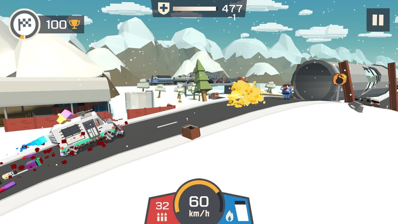Zombie Derby: Pixel Survival thumbnail 4