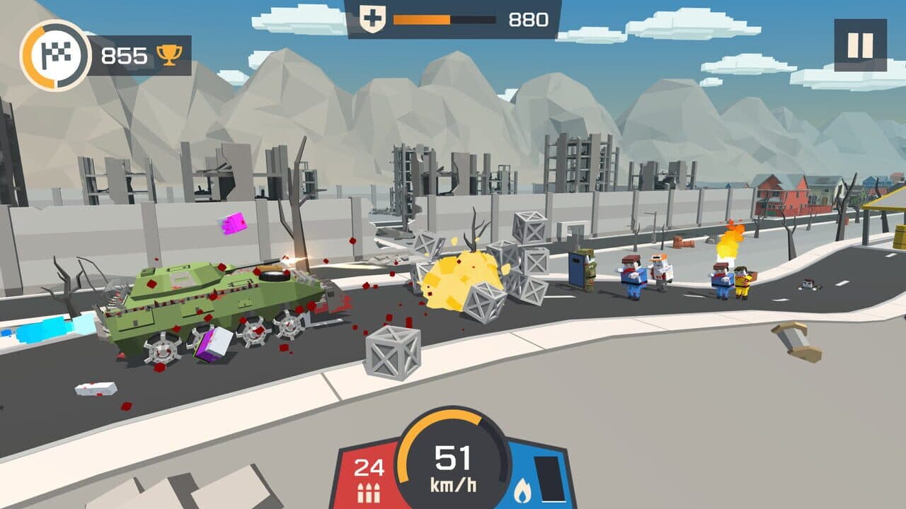 Zombie Derby: Pixel Survival thumbnail 5