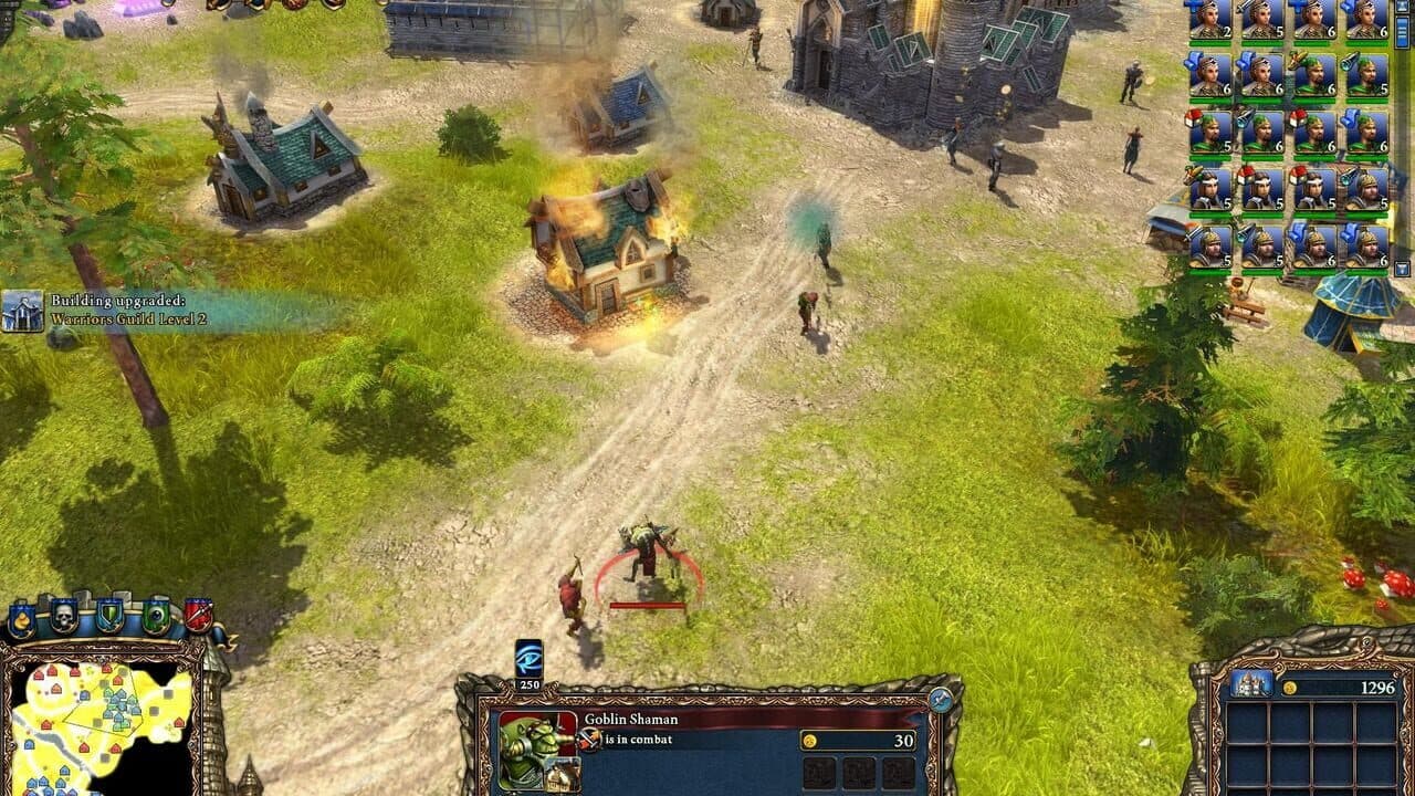Majesty 2: Battles of Ardania screenshot 1