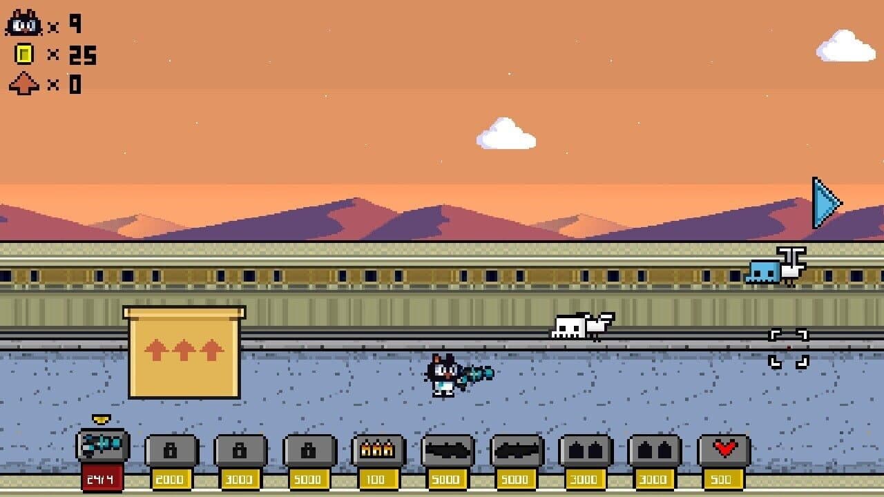 Alien Cat 3 screenshot 1