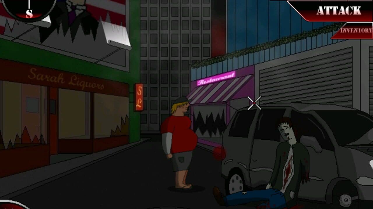 Escape From the Chaotic City screenshot 1