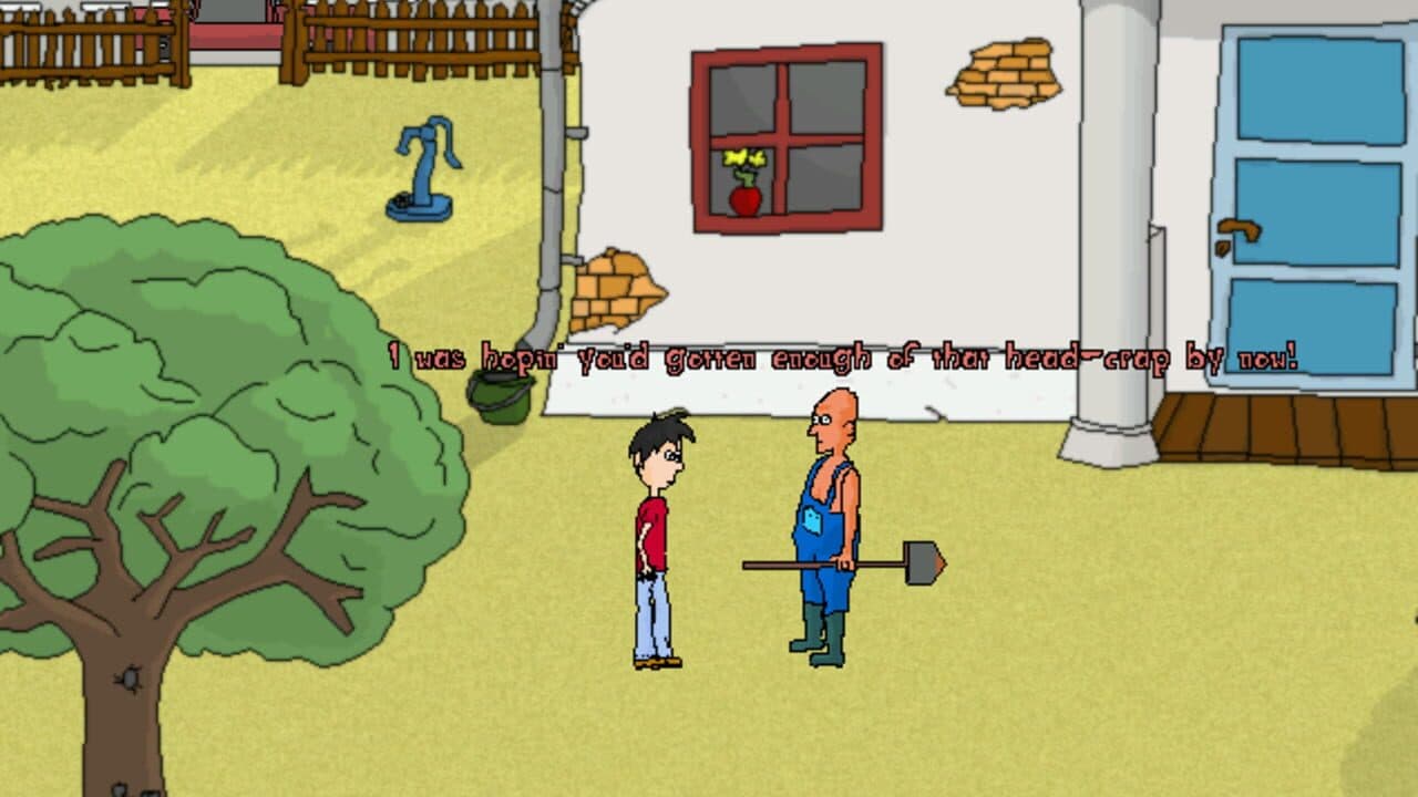 Frank the Farmhand Part 1 screenshot 1