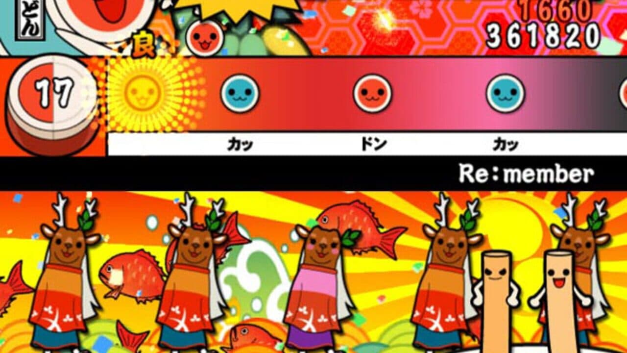 Taiko no Tatsujin: Doka! to Oomori Nanadaime thumbnail 6