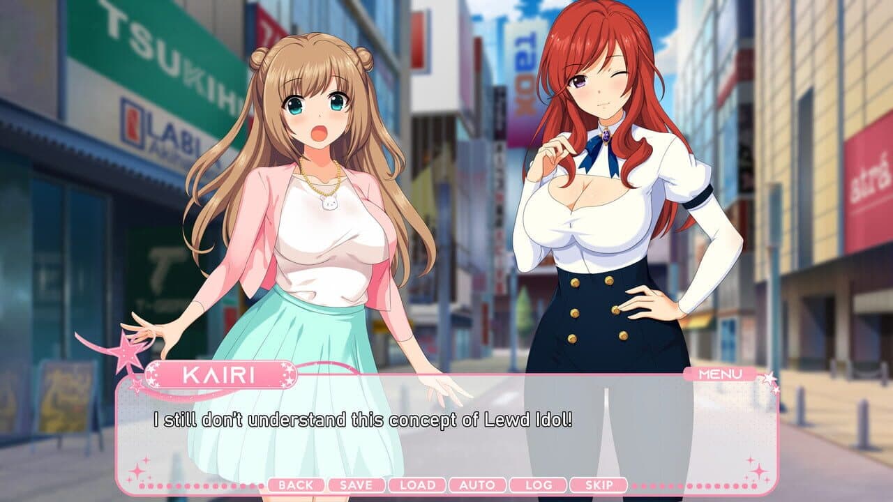 Lip! Lewd Idol Project Vol. 1 screenshot 1