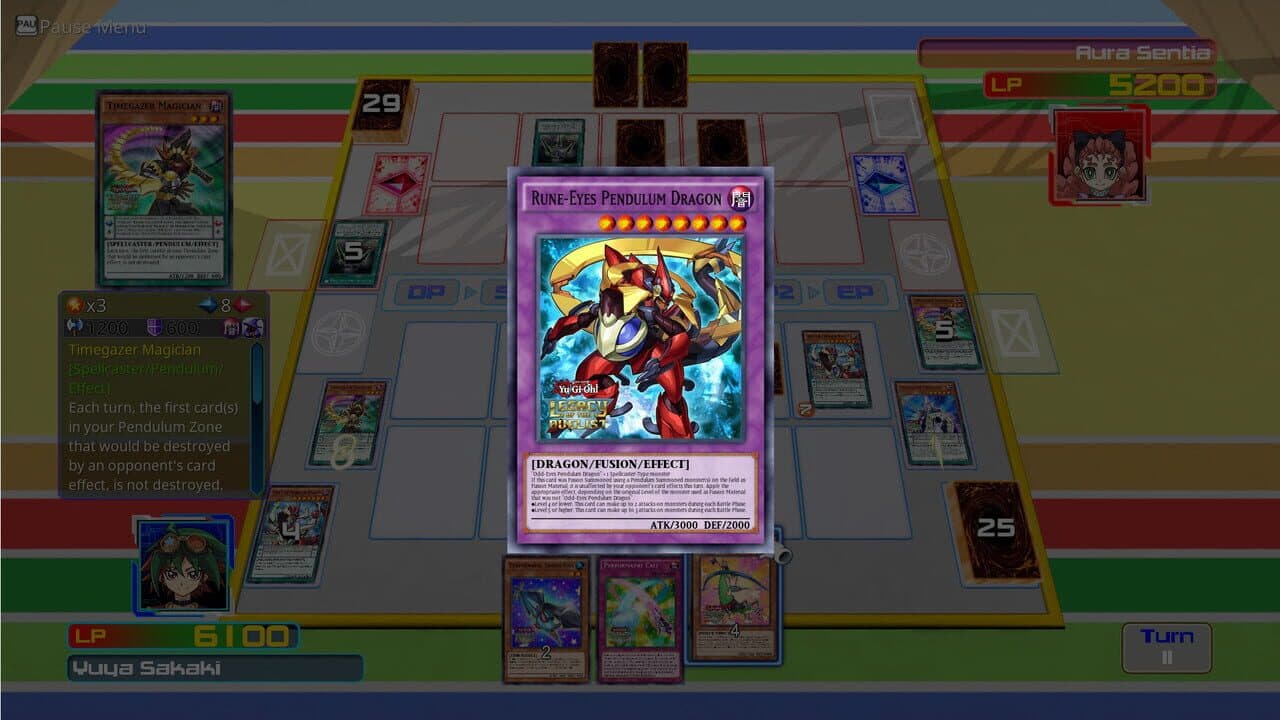 Yu-Gi-Oh! Legacy of the Duelist Arc-V - ARC League Championship screenshot 1