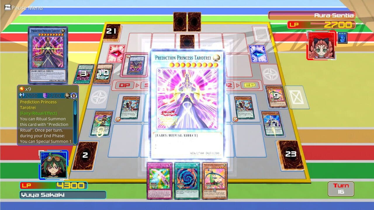 Yu-Gi-Oh! Legacy of the Duelist Arc-V - ARC League Championship thumbnail 2