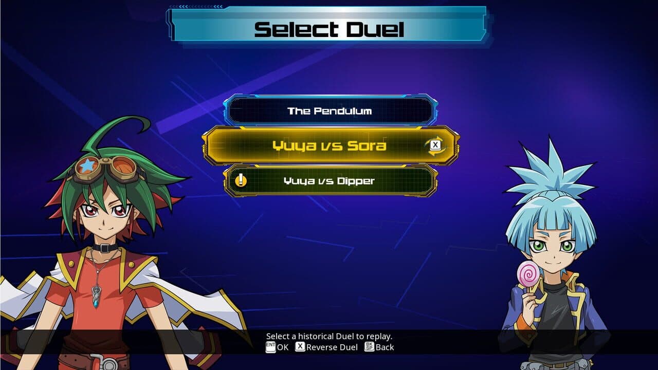 Yu-Gi-Oh! Legacy of the Duelist: Arc-V Sora and Dipper thumbnail 2
