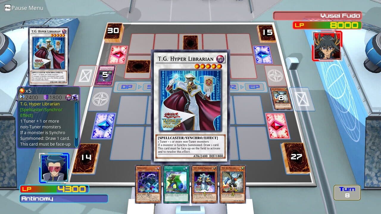 Yu-Gi-Oh! Legacy of the Duelist: 5D's For the Future screenshot 1