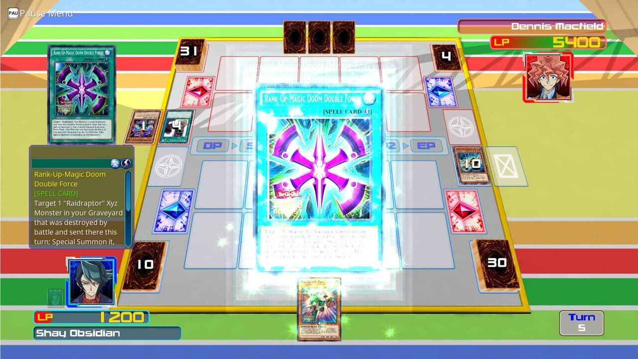 Yu-Gi-Oh! Legacy of the Duelist: Arc-V - Shay vs Dennis thumbnail 4