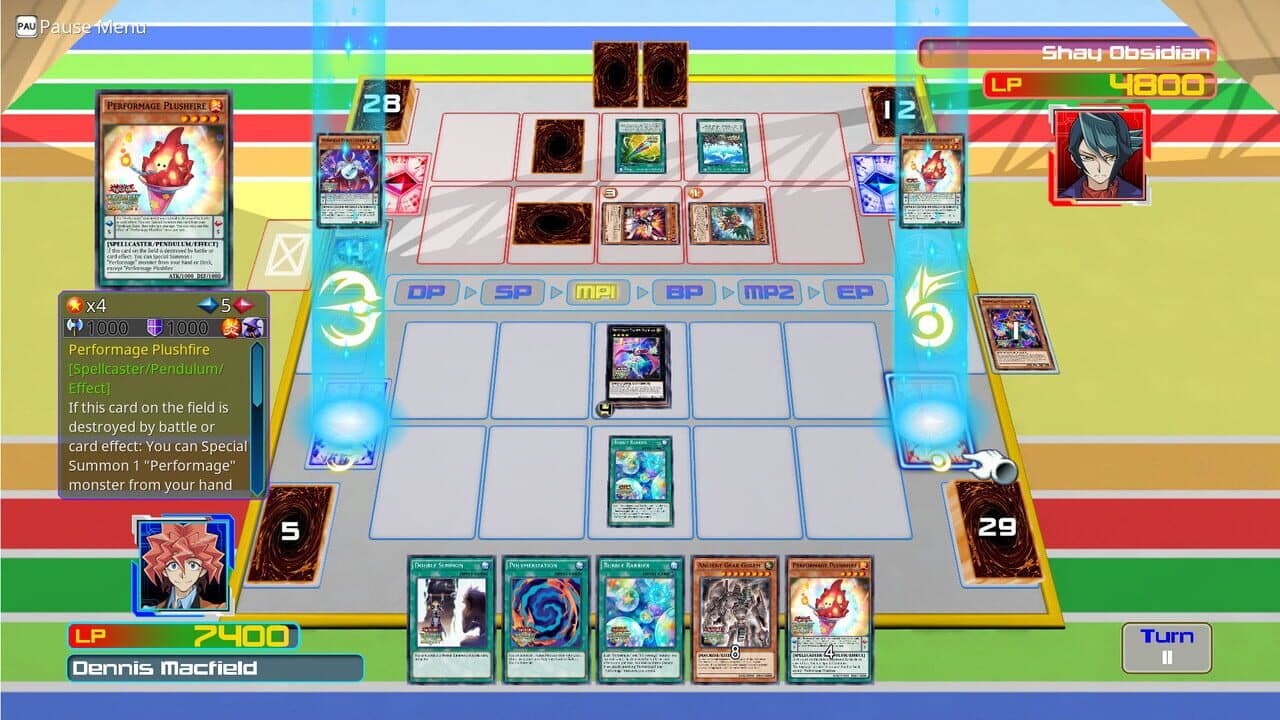 Yu-Gi-Oh! Legacy of the Duelist: Arc-V - Shay vs Dennis thumbnail 5