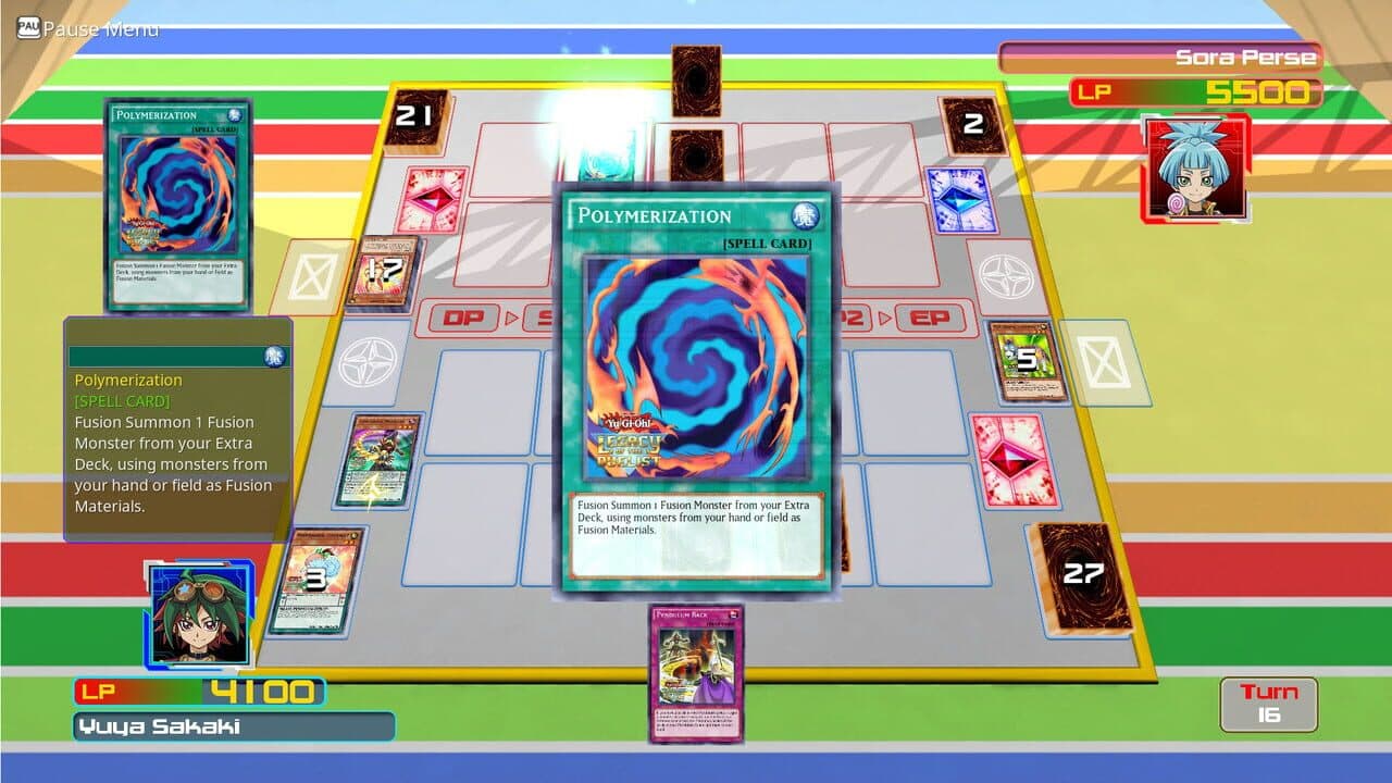 Yu-Gi-Oh! Legacy of the Duelist: Arc-V Sora and Dipper thumbnail 5