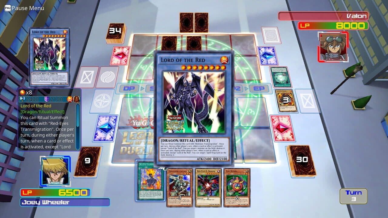 Yu-Gi-Oh! Legacy of the Duelist: Waking the Dragons - Joey’s Journey thumbnail 2
