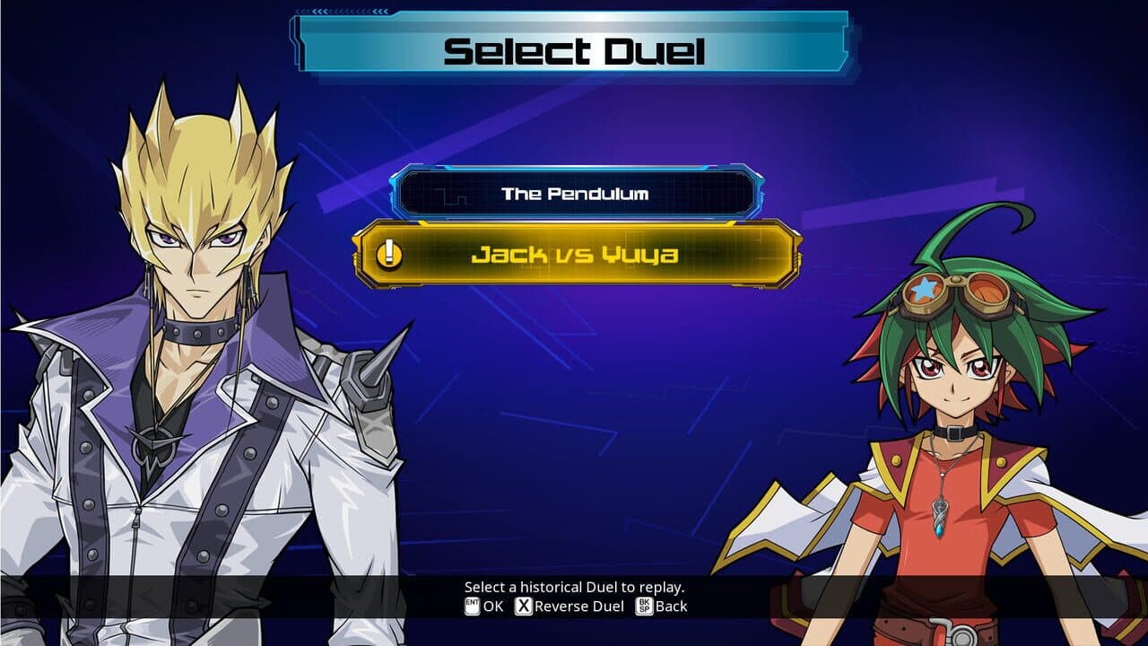 Yu-Gi-Oh! Legacy of the Duelist: Arc-V - Jack Atlas vs Yuya screenshot 1