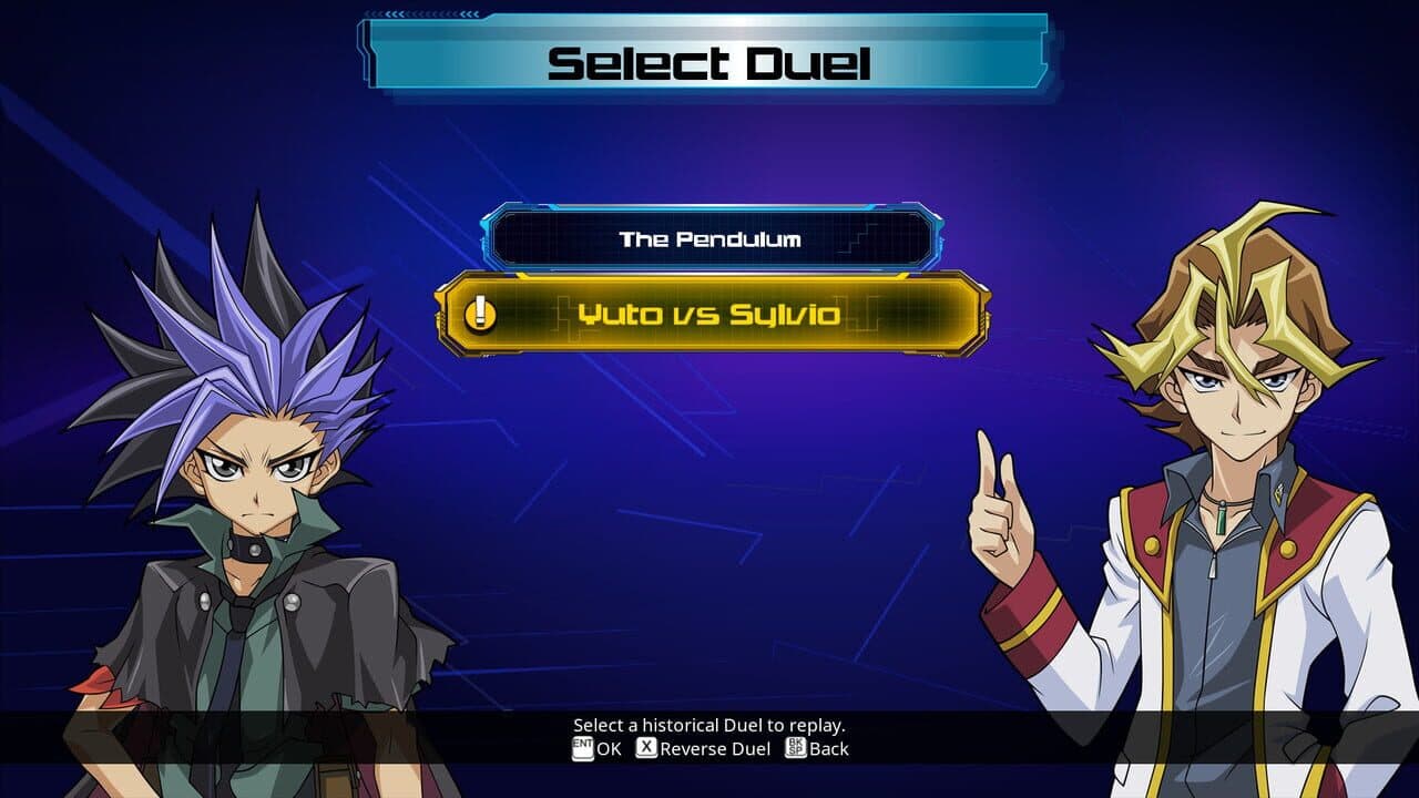 Yu-Gi-Oh! Legacy of the Duelist: Arc-V Yuto v. Sylvio thumbnail 2