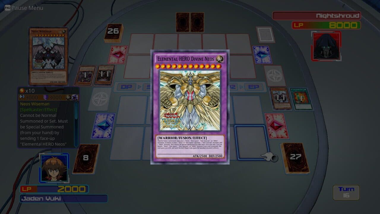 Yu-Gi-Oh! Legacy of the Duelist: GX Lost Duels thumbnail 5