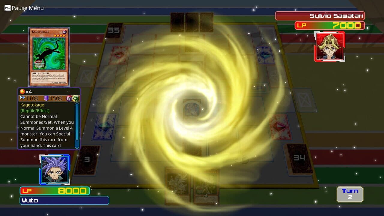 Yu-Gi-Oh! Legacy of the Duelist: Arc-V Yuto v. Sylvio thumbnail 4
