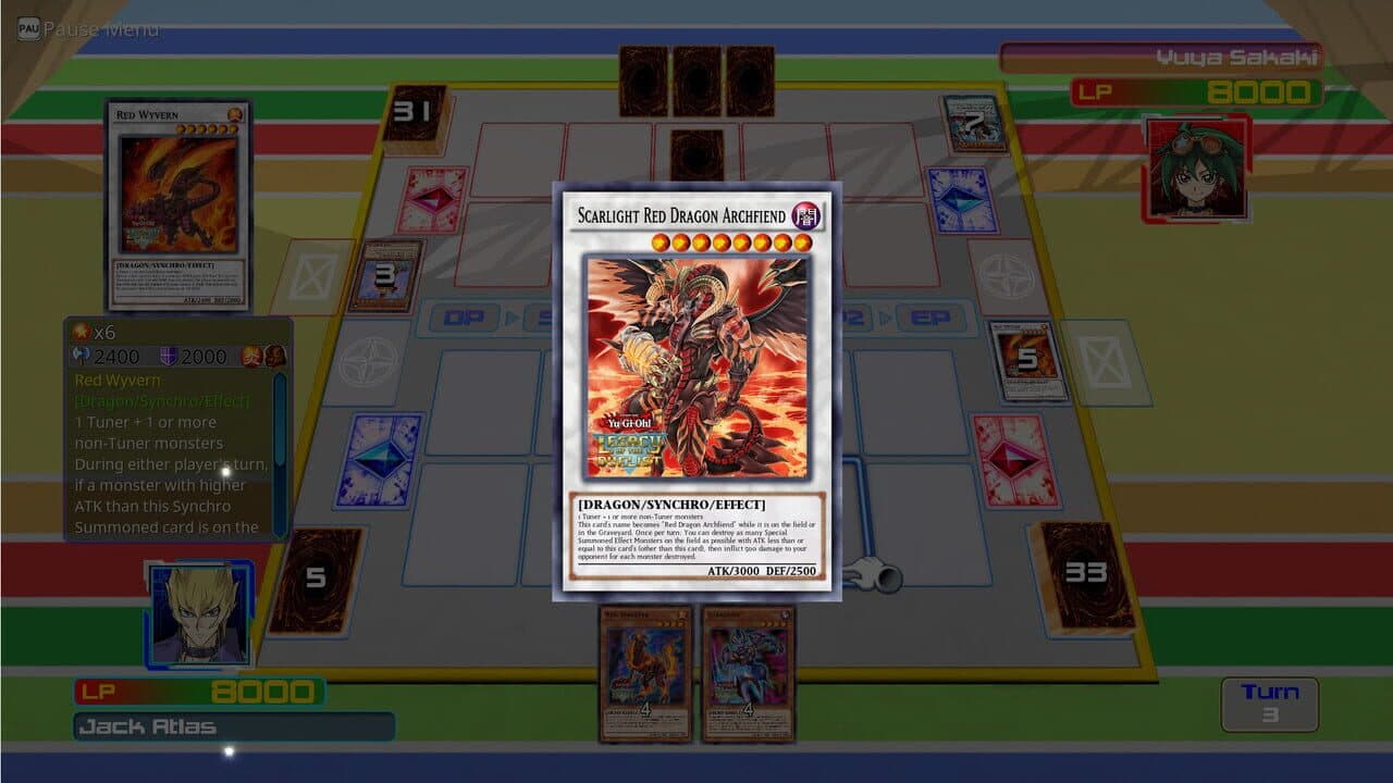Yu-Gi-Oh! Legacy of the Duelist: Arc-V - Jack Atlas vs Yuya thumbnail 4