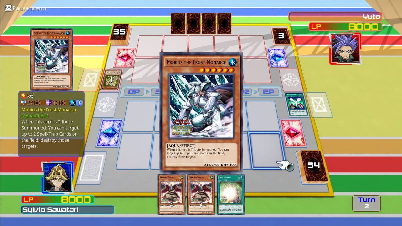 Yu-Gi-Oh! Legacy of the Duelist: Arc-V Yuto v. Sylvio thumbnail 3