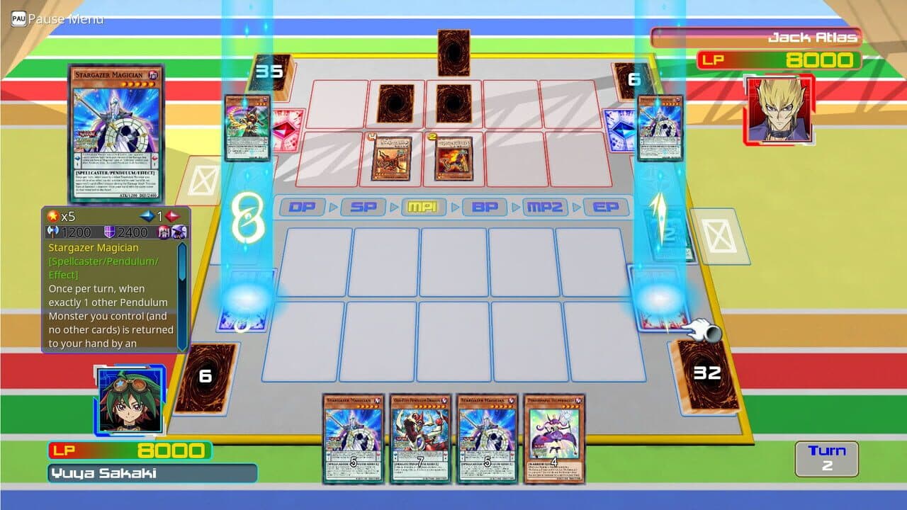 Yu-Gi-Oh! Legacy of the Duelist: Arc-V - Jack Atlas vs Yuya thumbnail 2