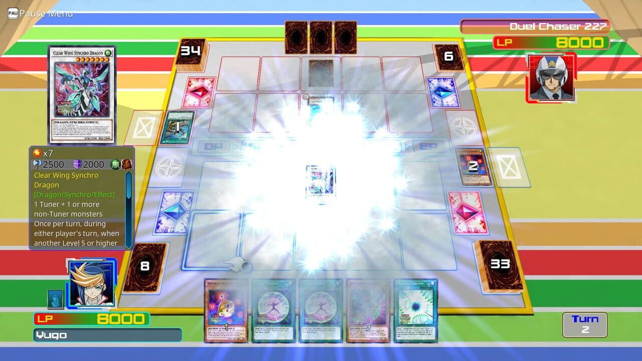 Yu-Gi-Oh! Legacy of the Duelist: Arc-V - Yugo’s Synchro Dimension thumbnail 4