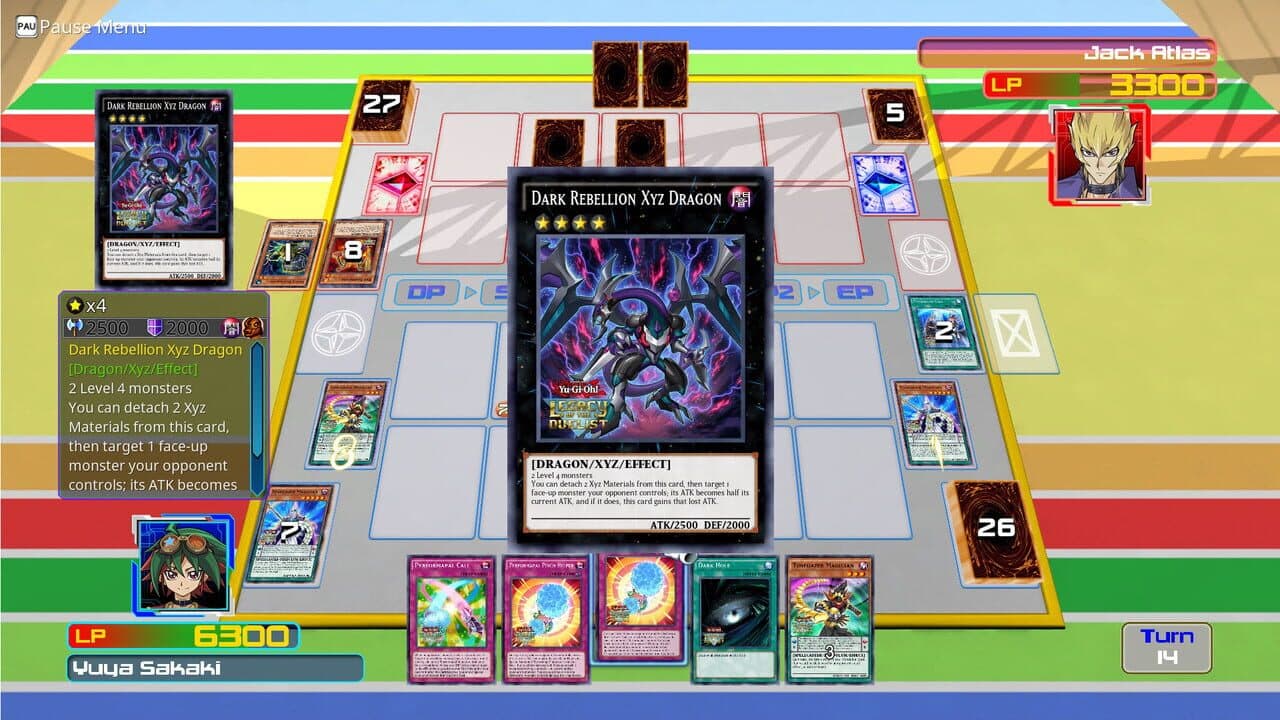 Yu-Gi-Oh! Legacy of the Duelist: Arc-V - Jack Atlas vs Yuya thumbnail 5
