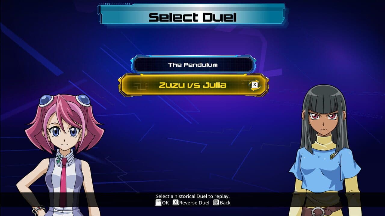 Yu-Gi-Oh! Legacy of the Duelist: Arc-V Zuzu v. Julia thumbnail 2
