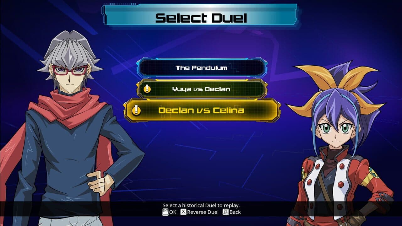 Yu-Gi-Oh! Legacy of the Duelist: Arc-V - Declan vs Celina thumbnail 2