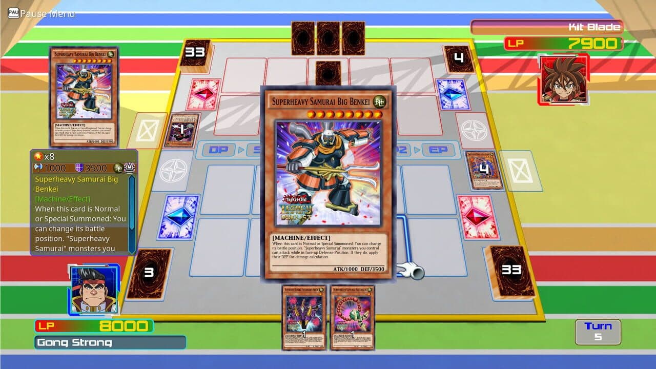 Yu-Gi-Oh! Legacy of the Duelist: Arc-V Gong v. Kit thumbnail 5