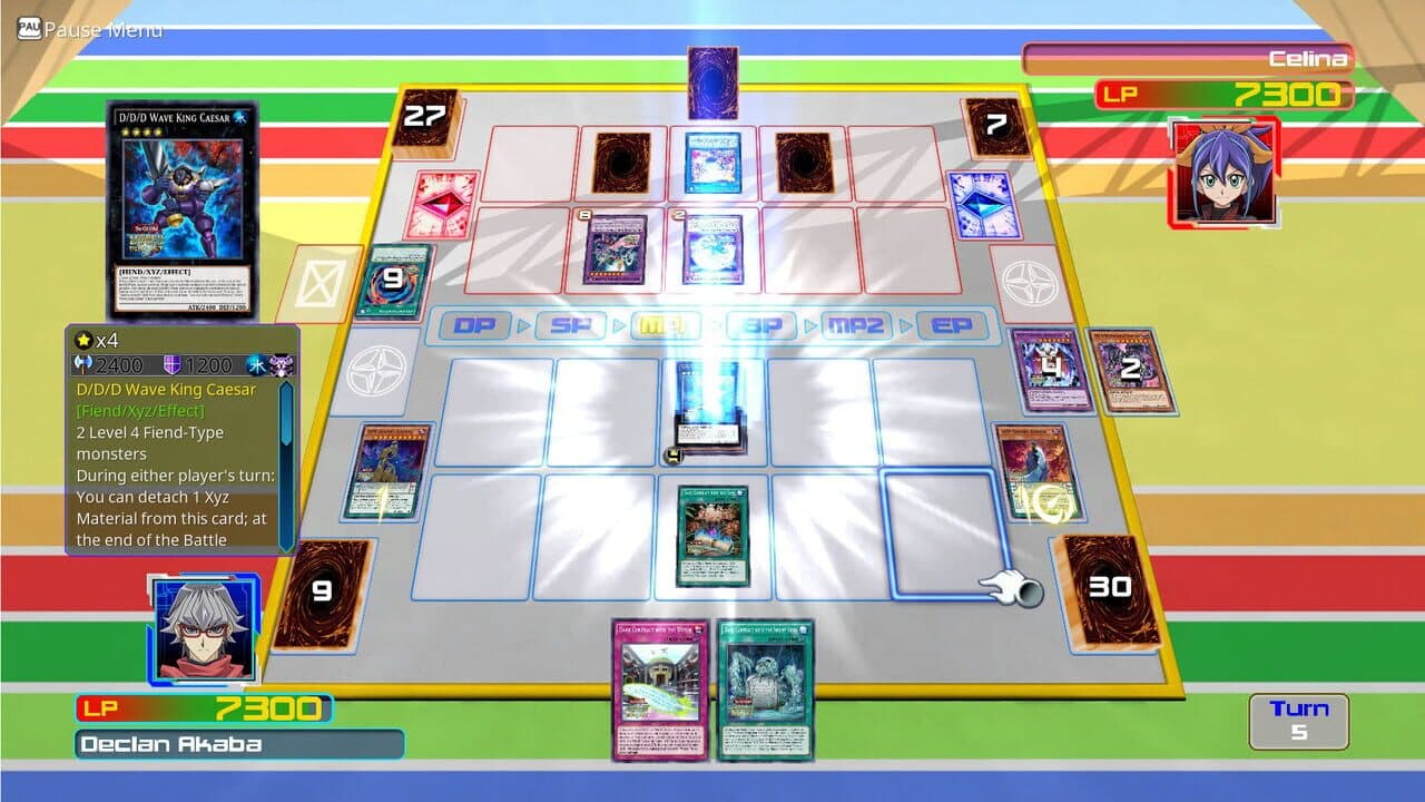 Yu-Gi-Oh! Legacy of the Duelist: Arc-V - Declan vs Celina thumbnail 4