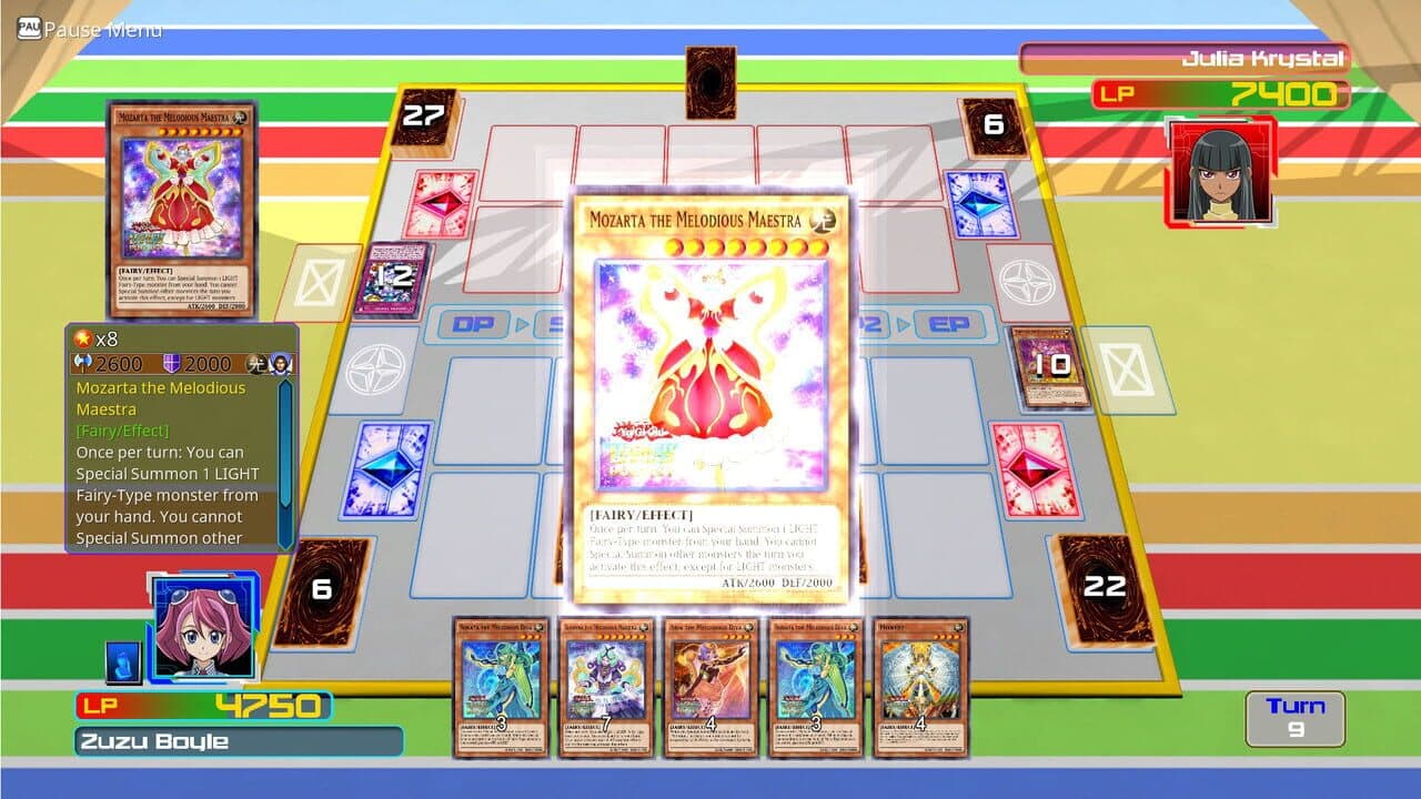 Yu-Gi-Oh! Legacy of the Duelist: Arc-V Zuzu v. Julia thumbnail 4