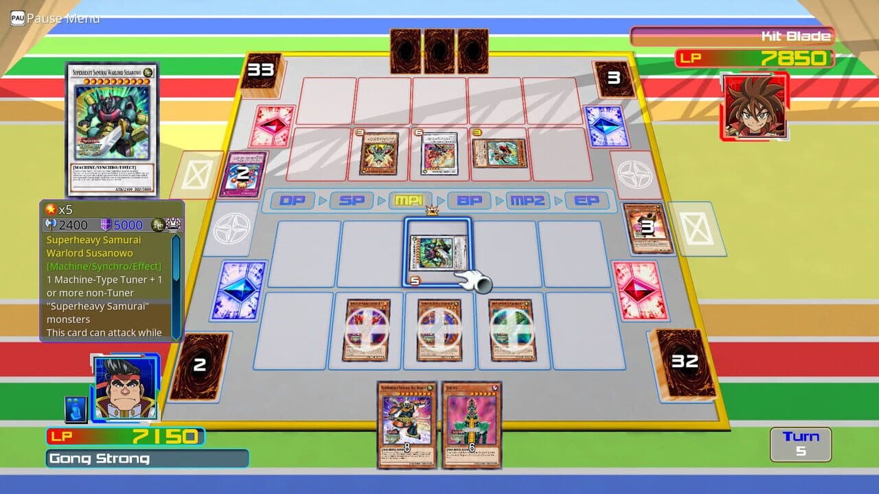 Yu-Gi-Oh! Legacy of the Duelist: Arc-V Gong v. Kit thumbnail 2